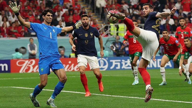 Francia tuvo que ser: primer rival que marca a Marruecos en el Mundial de Qatar