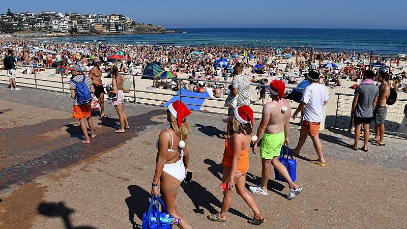 Cuando la Navidad llega en pleno verano, trabajando o en mitad del desierto: "Aprendes a disfrutarla con lo que tienes"