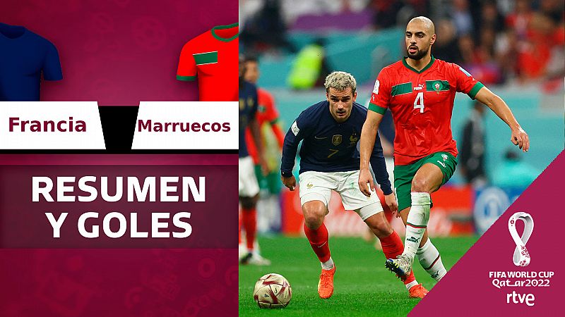 Francia rompe el sueño de Marruecos y disputará su segunda final consecutiva en un Mundial