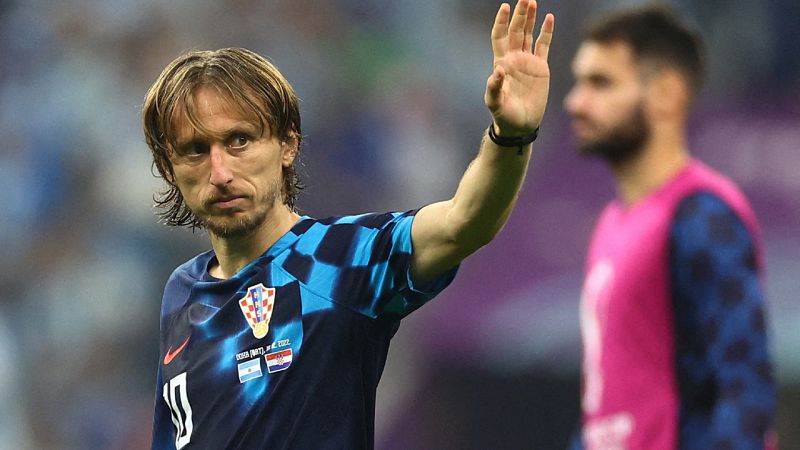 Luka Modric deja su nombre y el de Croacia en la historia de los mundiales