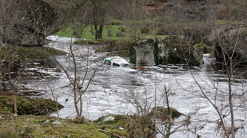 Muere un agente medioambiental en Salamanca a causa de las intensas lluvias por la borrasca Efraín