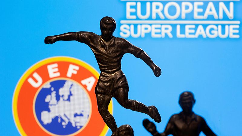 La Unión Europea respalda a la UEFA en su veto a la Superliga