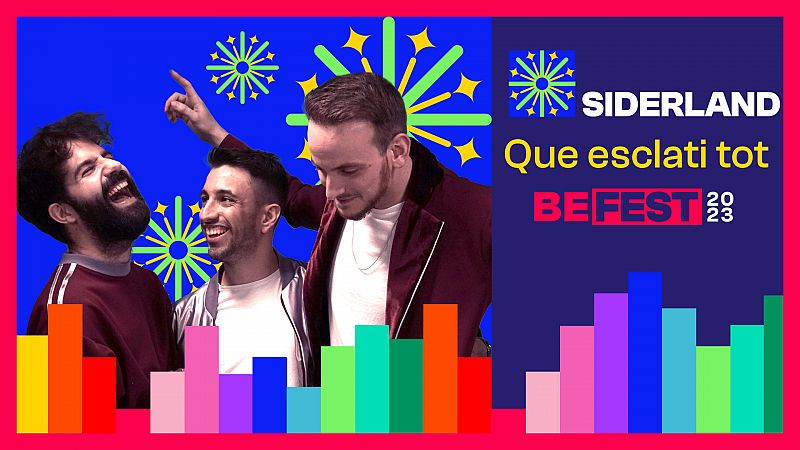 Así suena "Que esclati tot", la canción de Siderland para el Benidorm Fest 2023