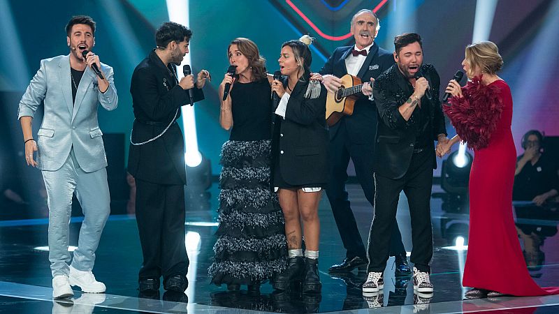 Dúos Increíbles: el más flamenco y el menos novato ganan la final