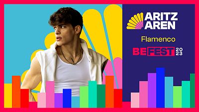 Canciones Benidorm Fest: "Flamenco" de Aritz Aren - Escuchar ahora