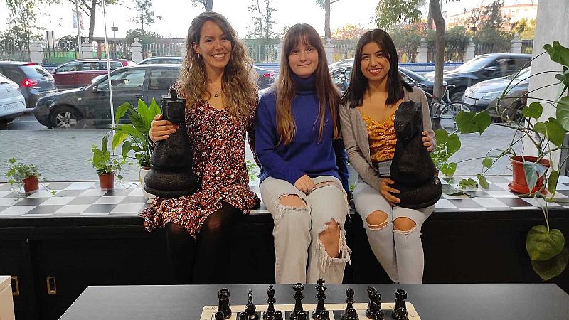 Mujeres ajedrecistas: "Me dijeron que las chicas éramos peores"