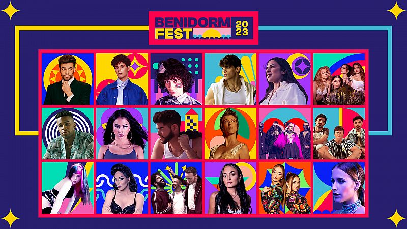 RTVE Play estrenará en exclusiva las 18 canciones del Benidorm Fest 2023 este domingo