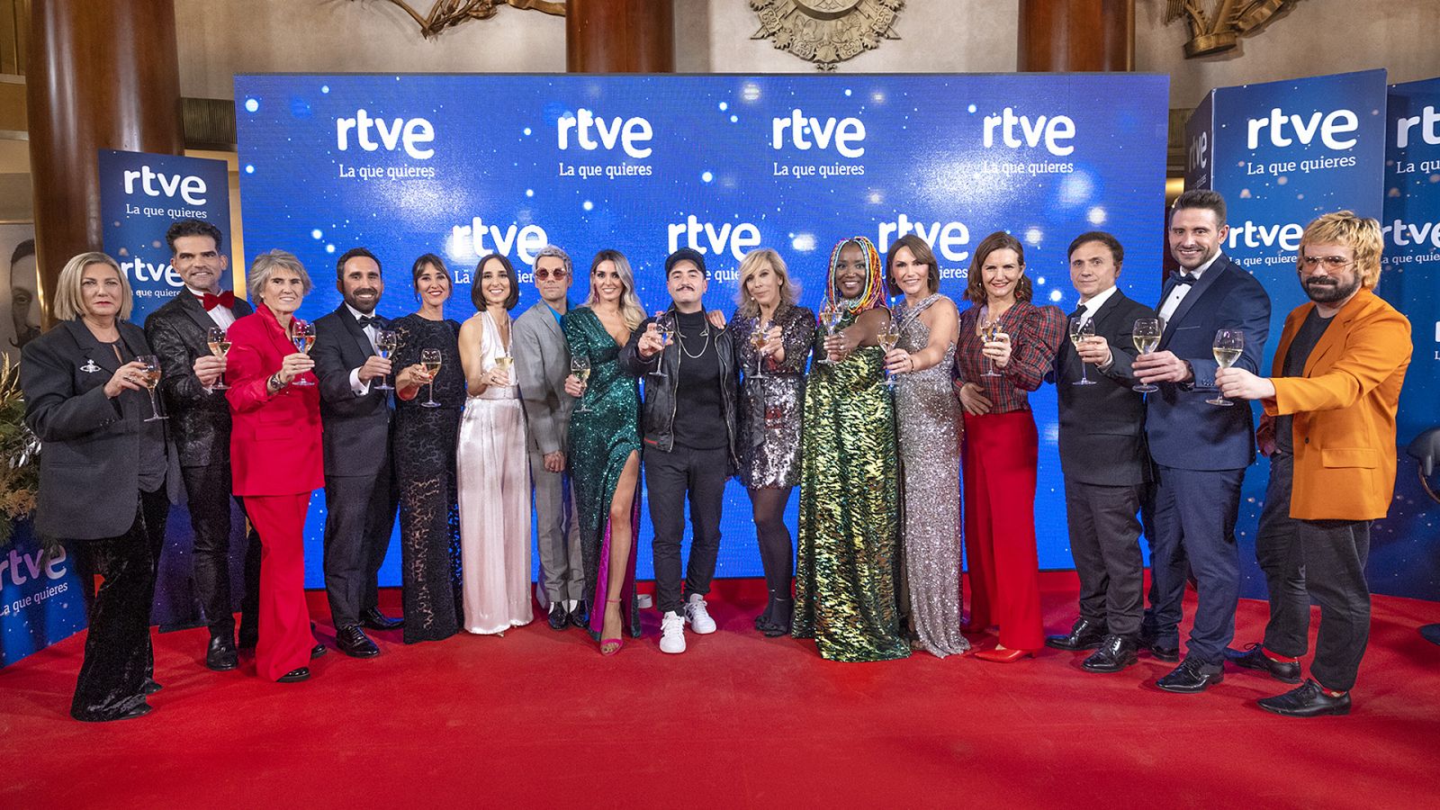 Presentación de la programación de Navidad de RTVE