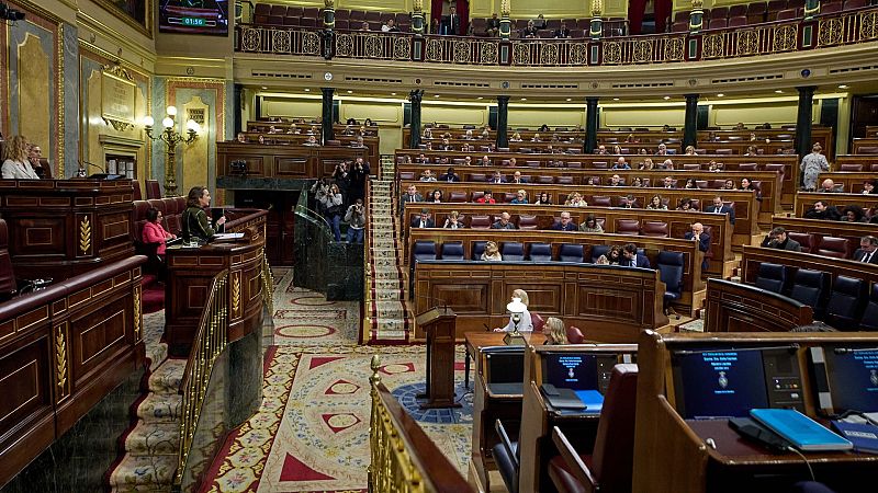 El Congreso aprueba la reforma de la sedición, malversación y el TC entre acusaciones de "golpe" a la democracia