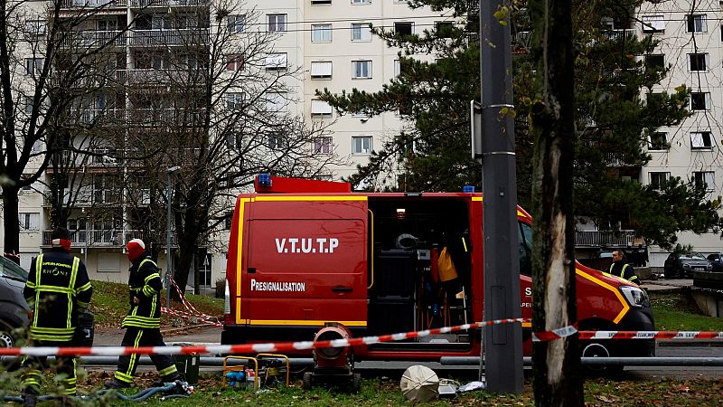 Mueren 10 personas, entre ellas cinco niños, en un incendio en las cercanías de Lyon