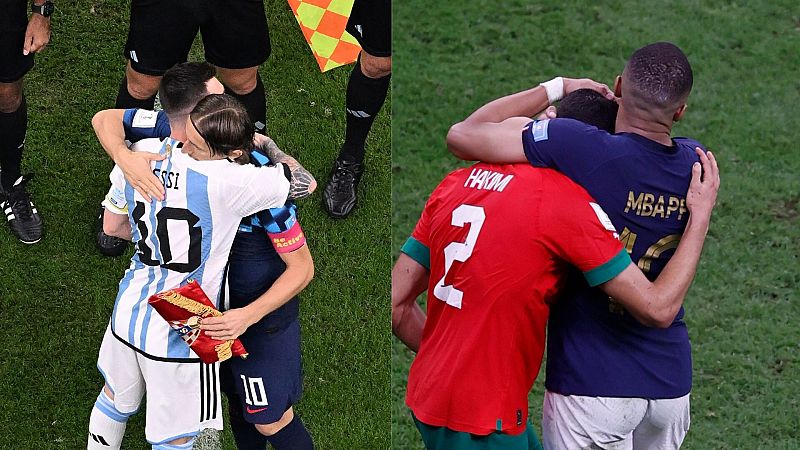El tango nostálgico de Messi y otros momentos inolvidables de las semifinales