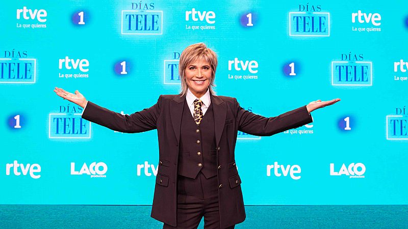 Julia Otero vuelve a RTVE con 'Días de tele'