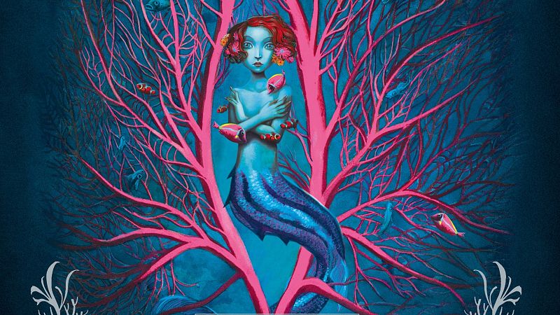 Benjamin Lacombe ilustra 'La sirenita' y nos descubre el amor imposible de Andersen por otro hombre
