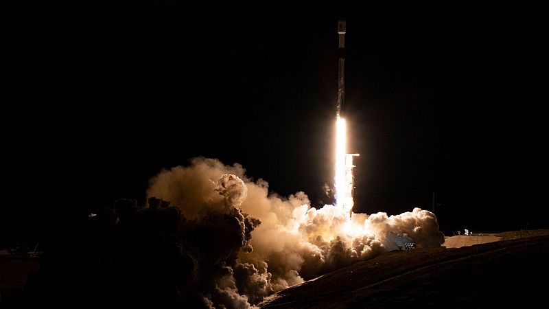 Un cohete de SpaceX, propiedad de Elon Musk, lanza la primera misión mundial de reconocimiento de agua