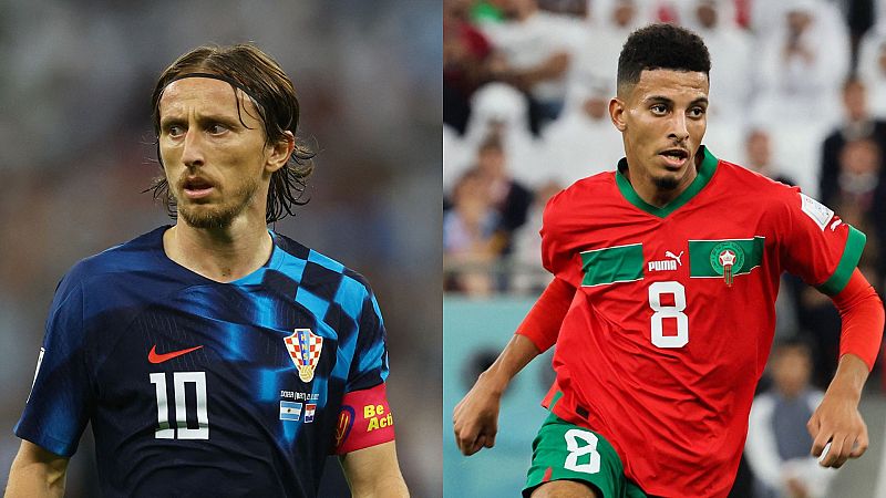 Croacia y Marruecos cruzan sus caminos por el tercer puesto del Mundial de Qatar