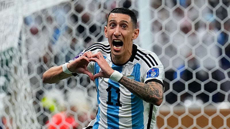 Di María, el ángel inesperado con el que Scaloni dinamitó la final