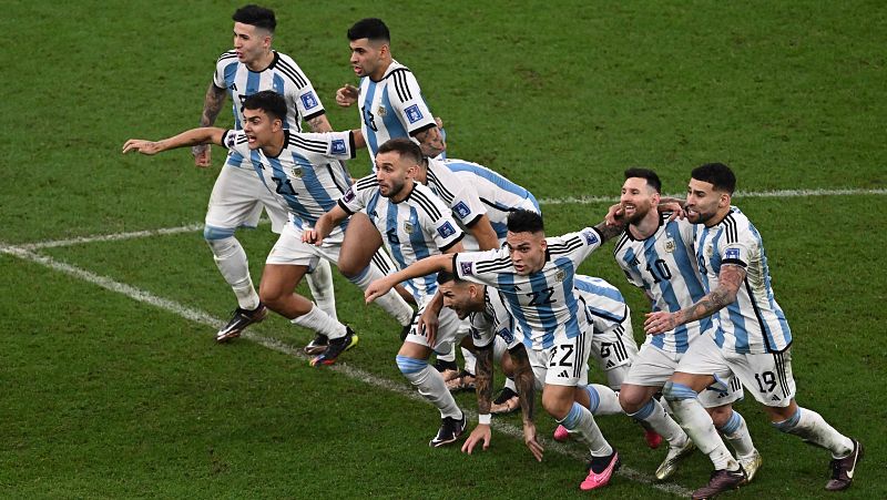 Más de 12,2 millones (69,7%) vieron a Argentina conquistar el Mundial en los penaltis en La 1
