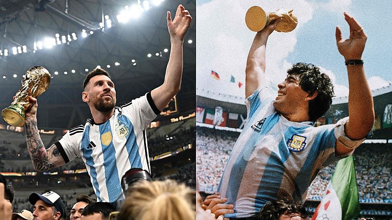 La foto maradoniana de Messi y otros momentos inolvidables de la final