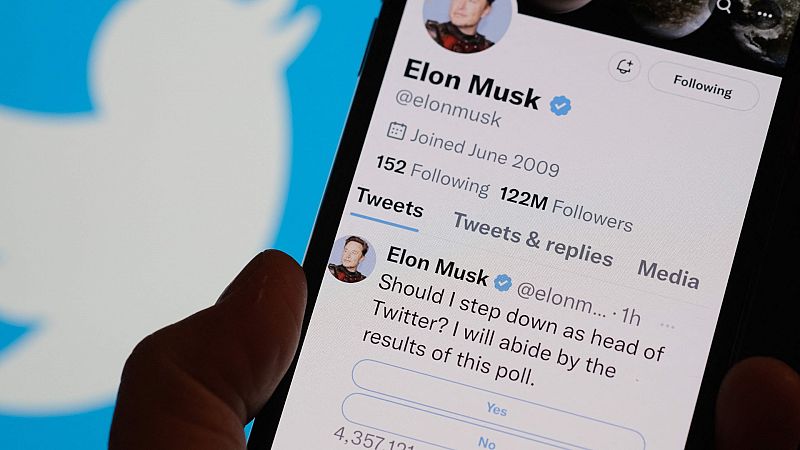 Elon Musk pierde la encuesta vinculante sobre su futuro: el 57,5% de los usuarios quiere que deje Twitter