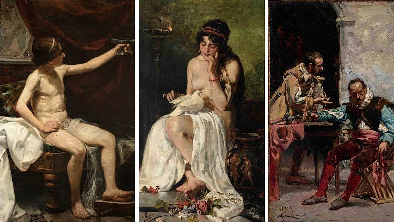 Las primeras pinceladas del joven Sorolla, de concursante en exposiciones a adorador de Velázquez
