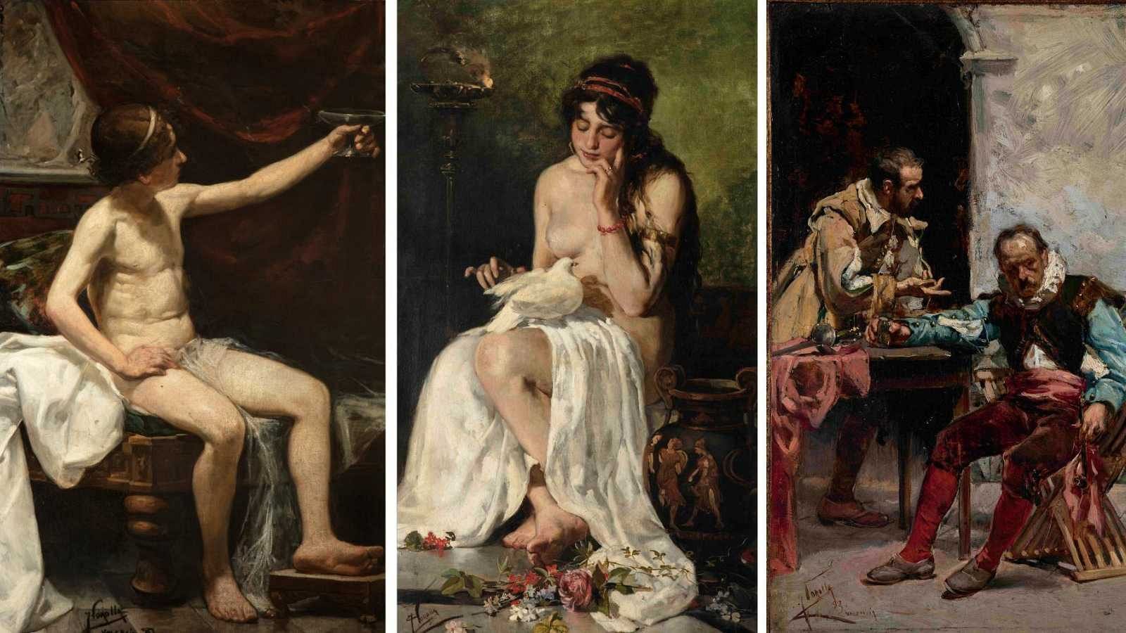 Las primeras pinceladas del joven Sorolla, de concursante en exposiciones a adorador de Velázquez | Ver