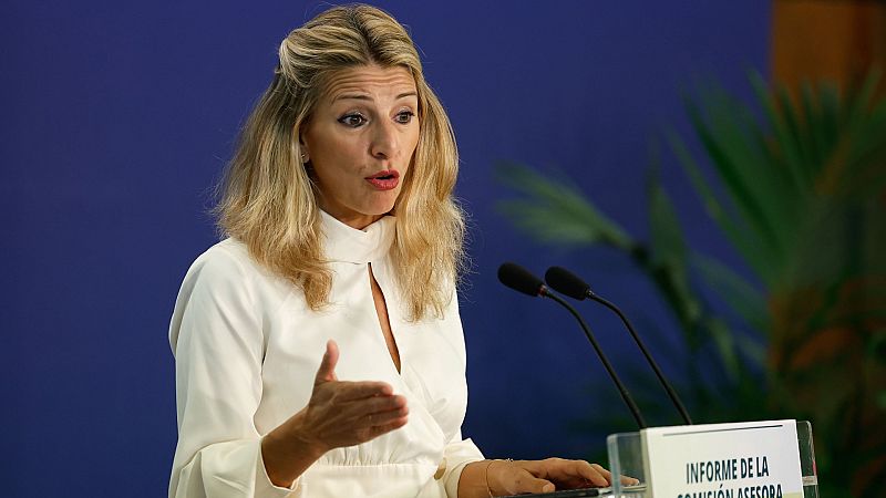 Díaz rechaza una rebaja generalizada del IVA de los alimentos porque cree que beneficiaría a las grandes empresas