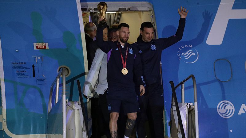 La Copa del Mundo llega a Argentina