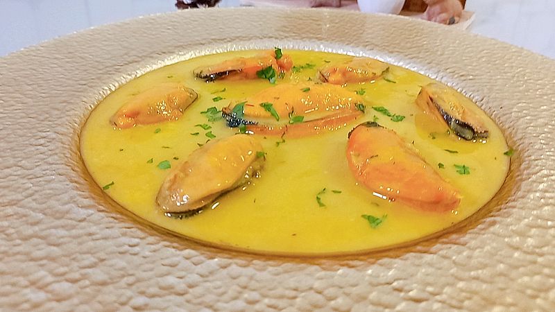 Receta de mejillones al albariño