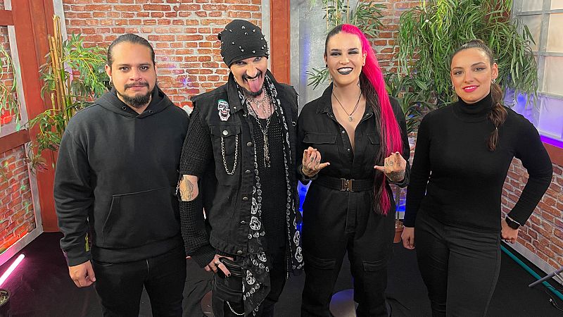 Megara: "Con la puesta en escena se nos ha ido la cabeza"