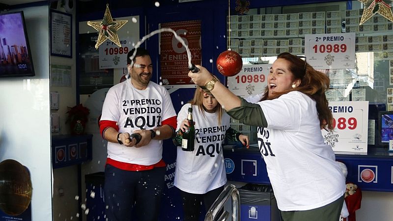 Horario y dónde ver en TV hoy el sorteo de la Lotería de Navidad 2022