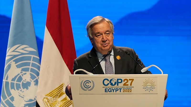 Guterres enfría la posibilidad de una negociación de paz entre Rusia y Ucrania y prevé que el conflicto continuará