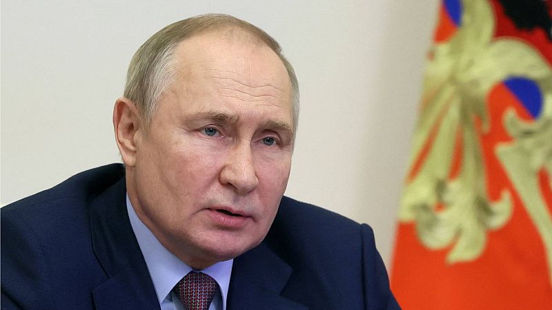 Putin admite "extremas dificultades" en los territorios anexionados en Ucrania y ordena reforzar las fronteras rusas