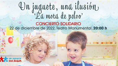 La Orquesta Sinfónica y Coro RTVE ofrece el concierto solidario de la campaña 'Un juguete, Una ilusión'