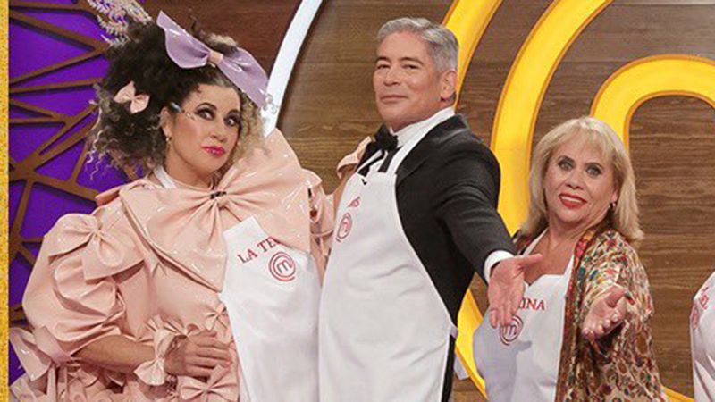 MasterChef: Las avispas siembran el terror en el primer cocinado del Especial de Navidad