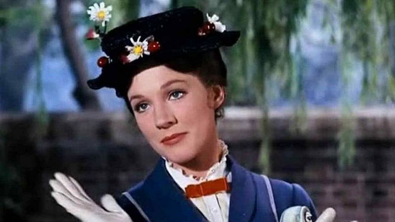 'Mary Poppins' y las dificultades de su rodaje