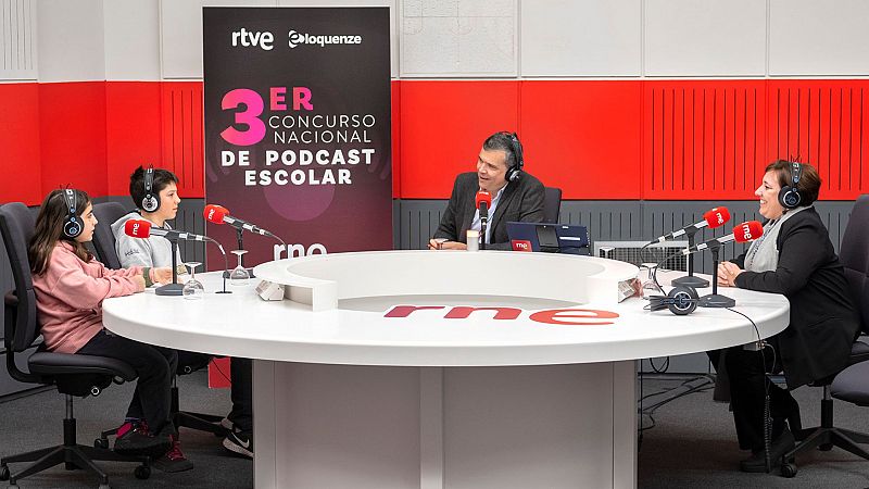 RNE presenta el III Concurso Nacional de Podcast Escolar