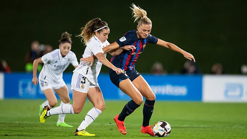 Barcelona - Real Madrid y Real Sociedad - Sporting de Huelva, semifinales de la Supercopa femenina