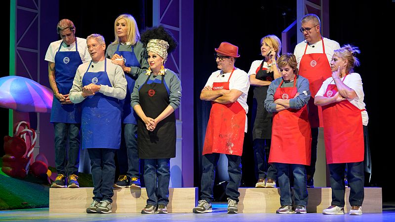 MasterChef Navidad | El enfado de Cayetana Guillén Cuervo por un delantal negro