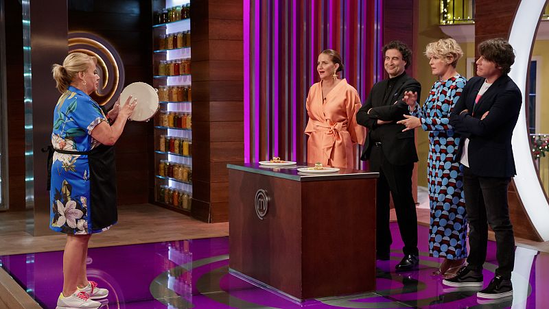 MasterChef Navidad | La sorpresa de los jueces al ver el resultado de este plato de Carmina Barrios