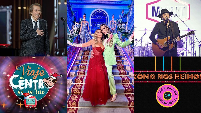 RTVE propone una Nochebuena y Navidad llena de música y humor