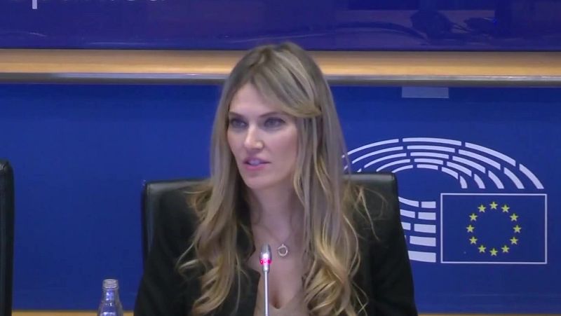 La Justicia belga mantiene en prisión a la exvicepresidenta del Parlamento Europeo Eva Kaili por el 'Catargate'