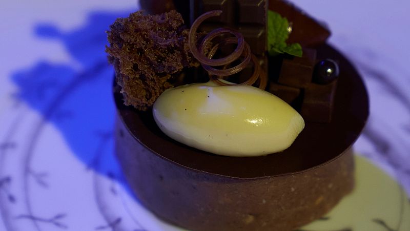 Receta de pasi�n de chocolates