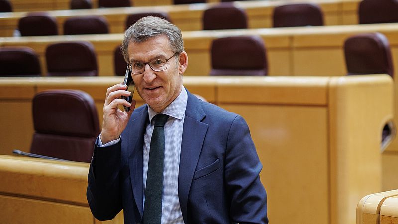 Feijóo desvela que se reunió con Arrimadas pero no hablaron de fichajes: "No vengo a hacer OPAS a los partidos"