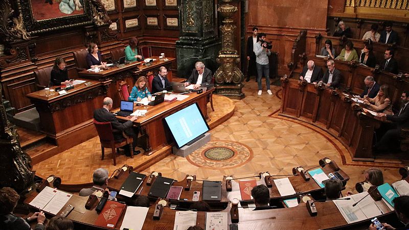 Barcelona aprova els pressupostos del 2023