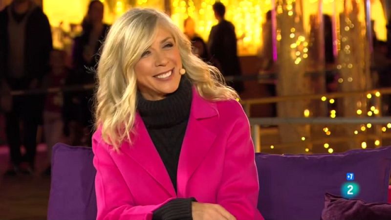 Eva Isanta torna al teatre com a mestra de cerimònies de 'The Hole X'