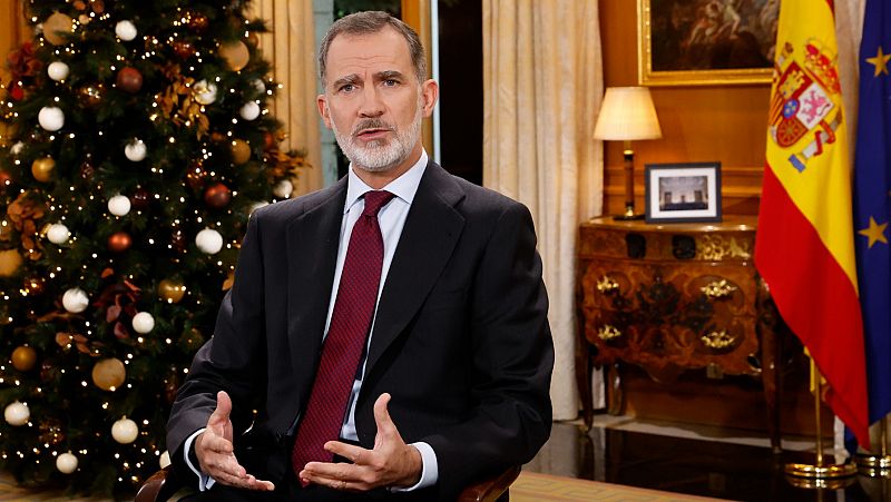 El Mensaje de Navidad del Rey, lo más visto de la Nochebuena (2.519.000 espectadores, 24,2%)