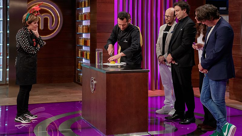 MasterChef Navidad | Anabel Alonso, nuevo caballito ganador de Jordi Cruz
