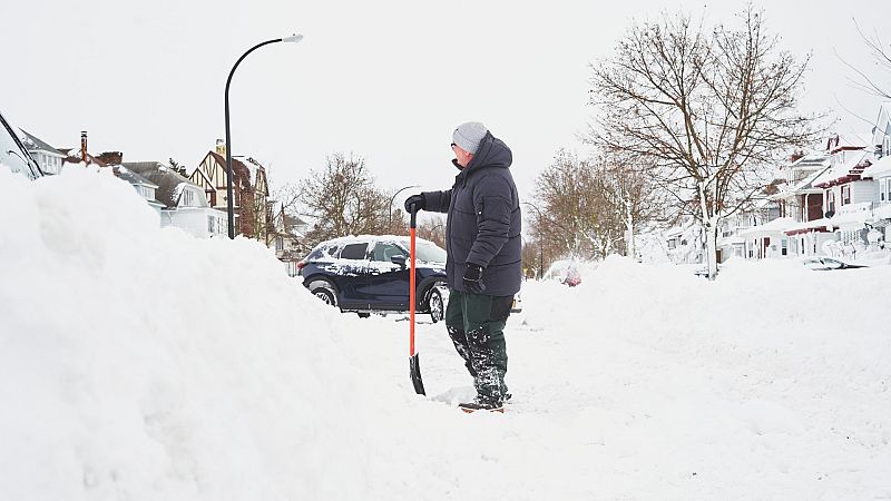 La tormenta Elliot deja ya 50 muertos y miles de hogares sin luz en Estados Unidos