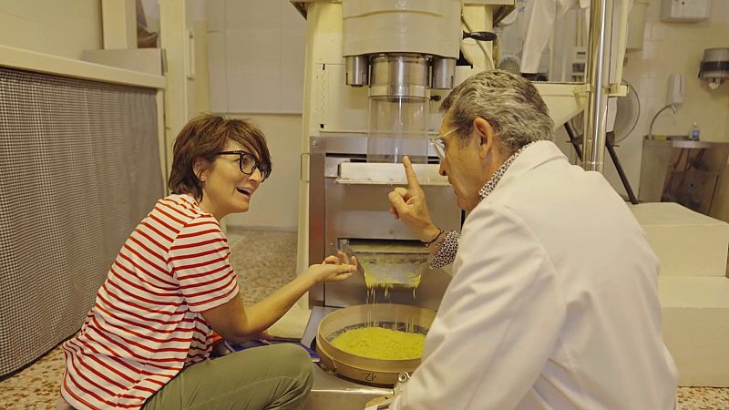 'Pastes Sanmartí', l'obrador que elabora fideus des del segle XVIII