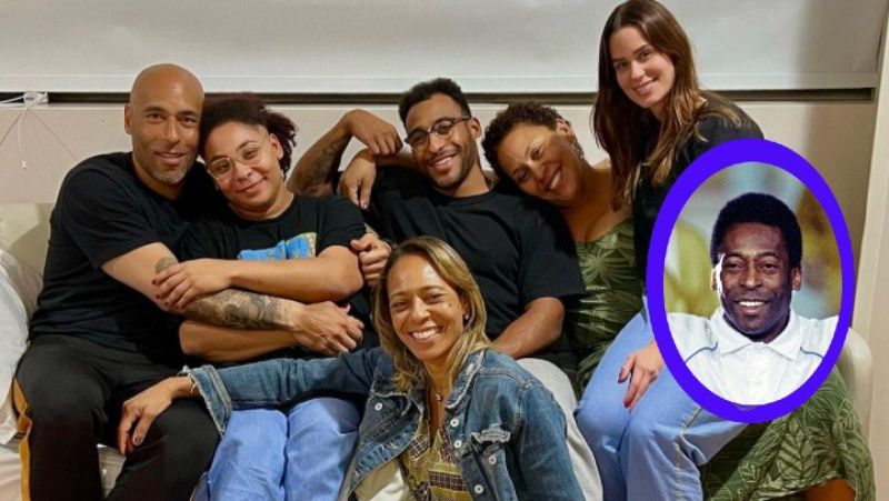 Aumenta la preocupación por la salud de Pelé: Cinco de sus hijos están ya con él en el hospital